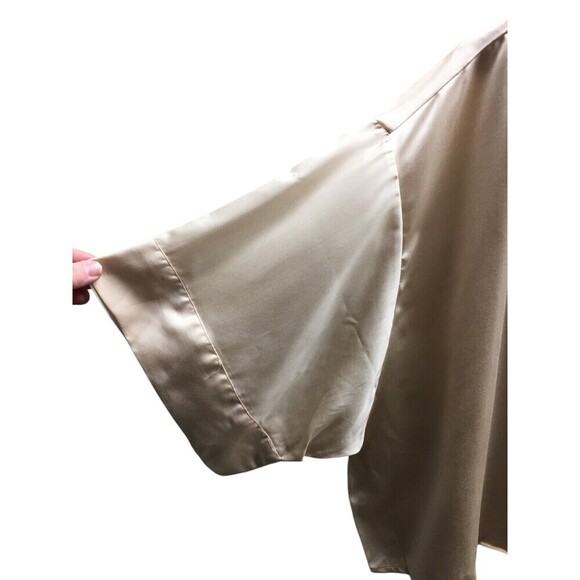 Ettitude Top Women's Size XXL Blush Pink 100% Bamboo Lyocell Short Sleeve - Picture 3 of 6